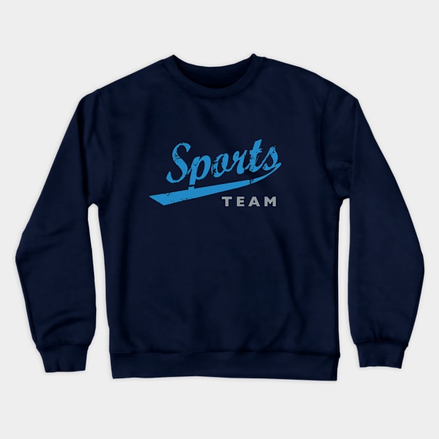 Sports Team Crewneck Sweatshirt by Studio Phillips